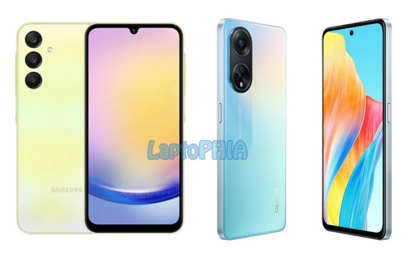 Duel Samsung Galaxy A25 5G vs Oppo A98 5G: Siapakah Pemenangnya?