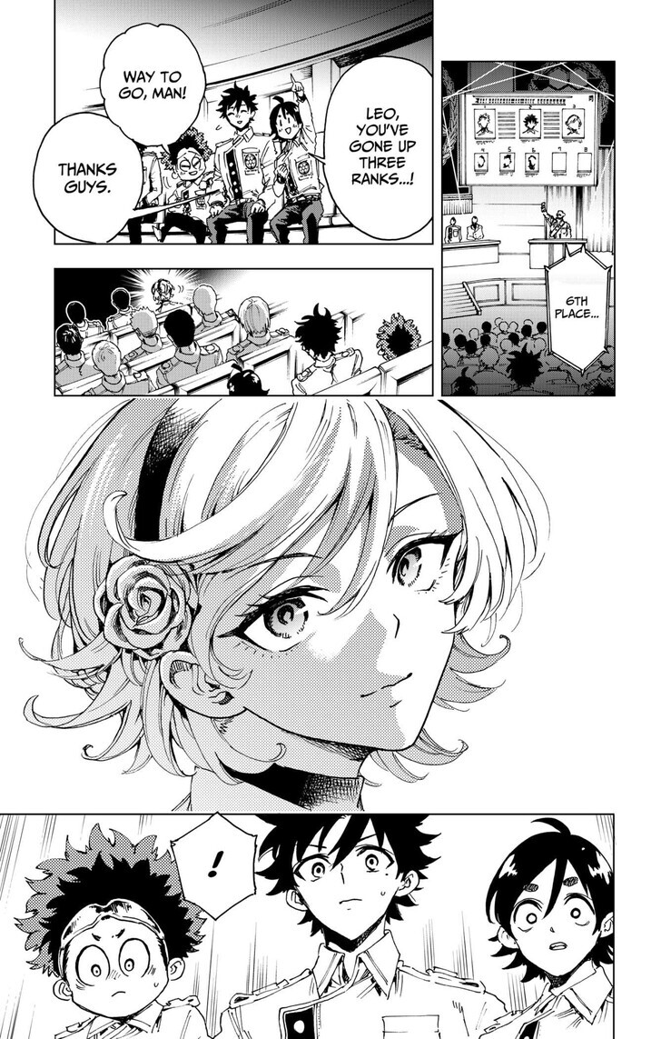 Hero Organization, Chapter 20