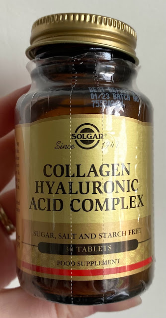 Solgar Collagen Hyaluronic Acid Complex supplements
