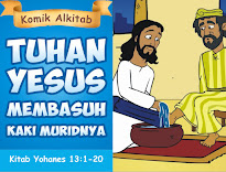 Tuhan Yesus Membasuh Kaki MuridNya