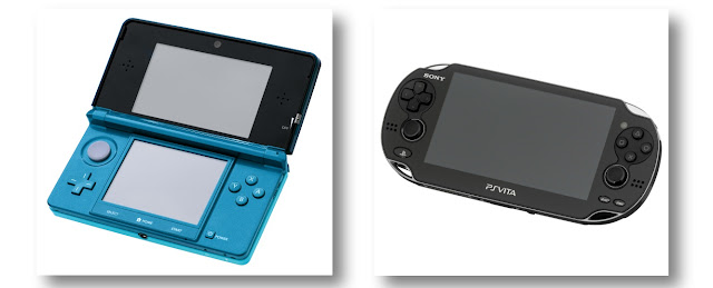 Nintendo 3DS and Sony PlayStation Vita