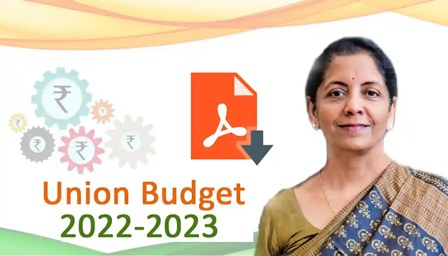 Budget 2022 GK Question Answer in Hindi download