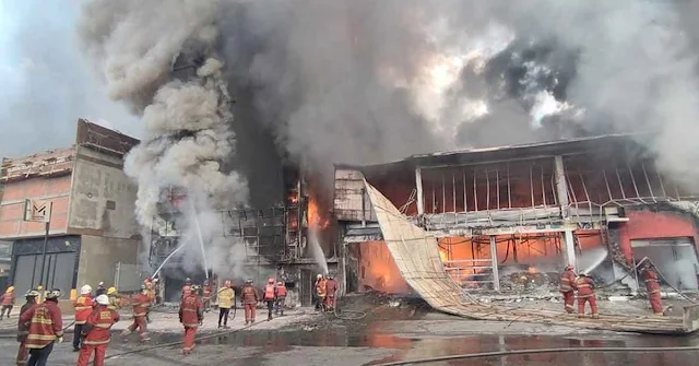 Delincuentes se metieron a robar en los edificios afectados por incendio de Cine Cittá