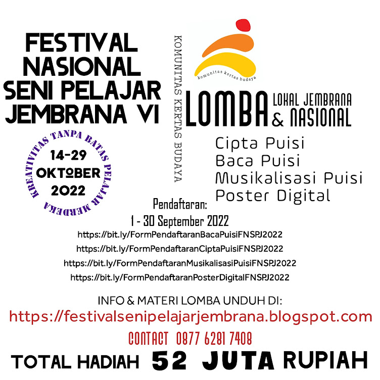 FESTIVAL SENI PELAJAR JEMBRANA