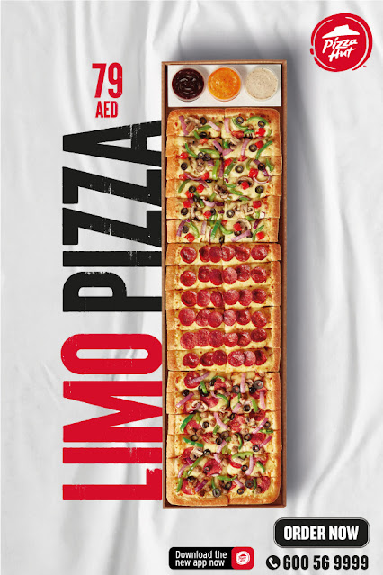 Pizzahut - Limo Pizza - Dubai