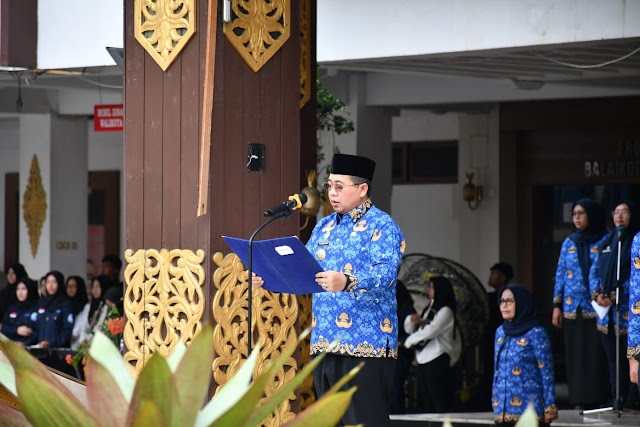 H Ibnu Sina Sampaikan Sejumlah Poin Dasar dalam Mencapai Keberhasilan Melayani Masyarakat