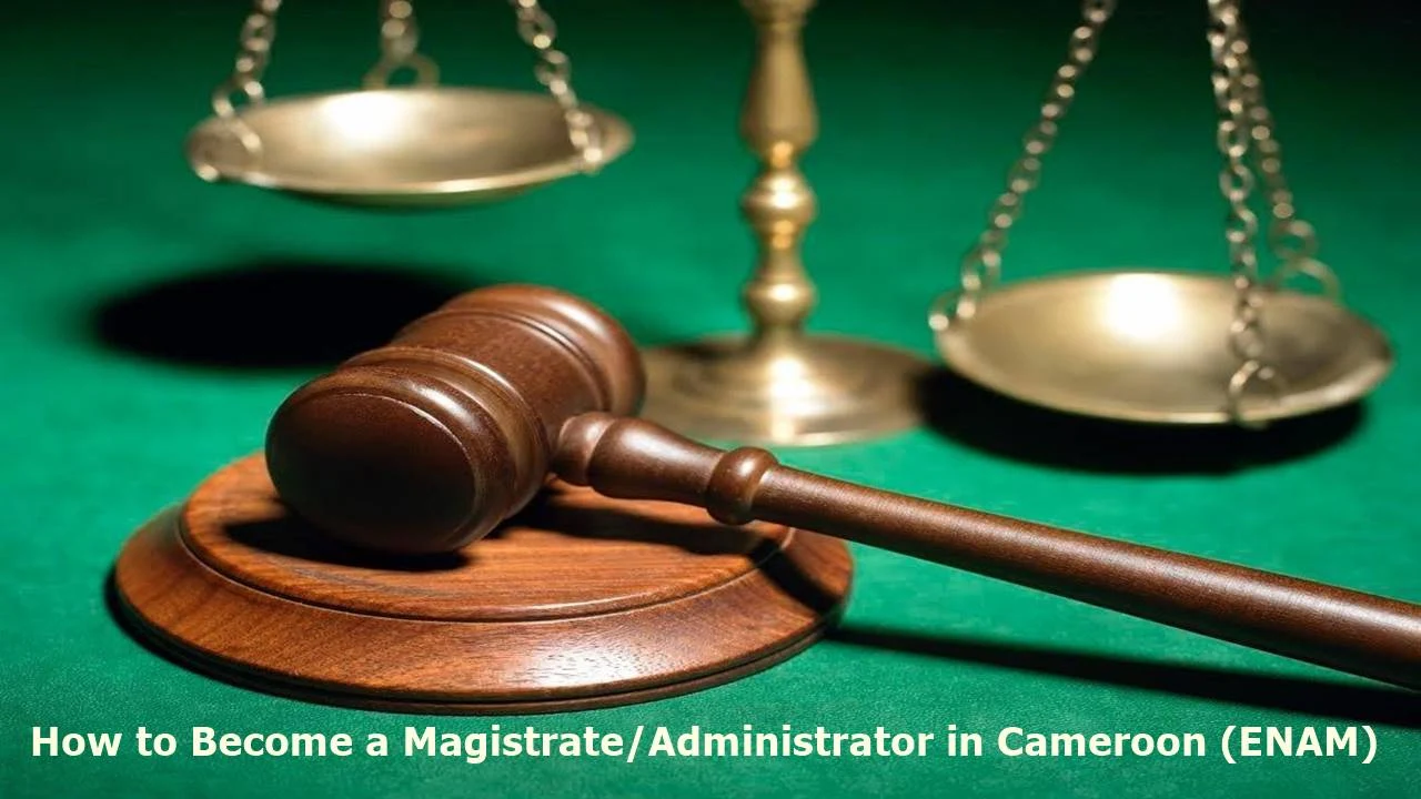 How to Become a Magistrate/Administrator in Cameroon (ENAM)