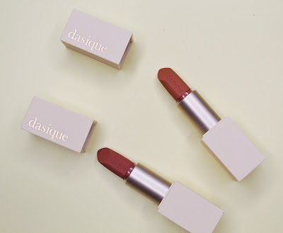 Dasique Soft Velvet Lipstick review