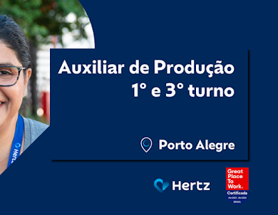 Farmacêutica Hertz abre vagas para Auxiliar de Produção em dois turnos em Porto Alegre