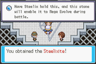 Steelixite Location