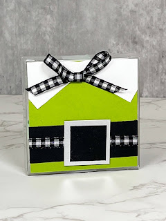 Super quick & easy stocking stuffer project or Christmas Gift using Scraps click to learn more or to shop the supplies.