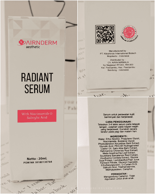Airnderm - Radiant Serum