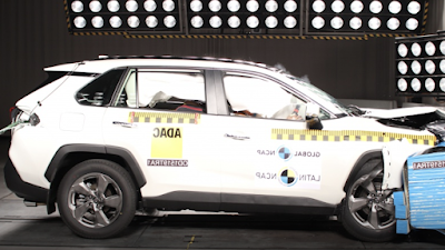 Autos mas seguros Ecuador 2022 LatinNcap Fayals