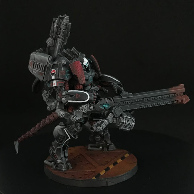 INFINITY NOMADS TUNGUSKA: Szalamandra Squadron - painted