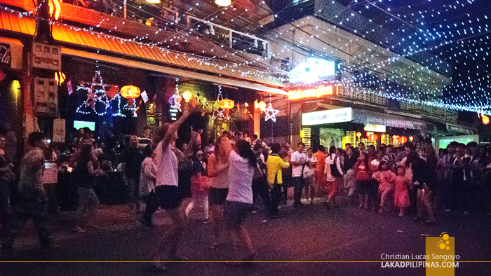 Street Party in Siem Reap