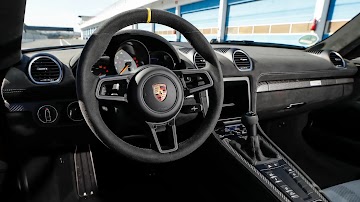 Porsche 718 Cayman GT4 RS (Tablero de Instrumentos)