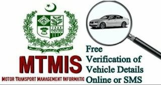 Online Vehicles Verification