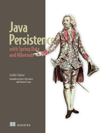 best book to learn Hibernate and Spring Data JPA