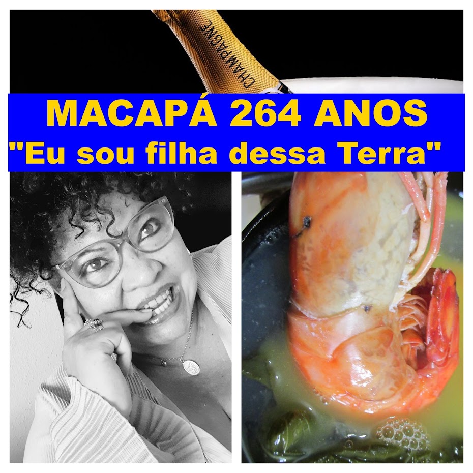 MACAPÁ 264 ANOS BY NECA MACHADO IN EUROPA