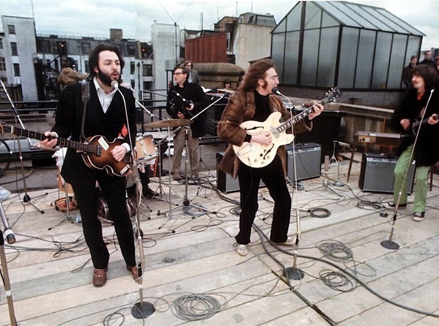 Beatles - Última Apresentação ao Vivo Disponibilizada nas Plataformas de Streaming