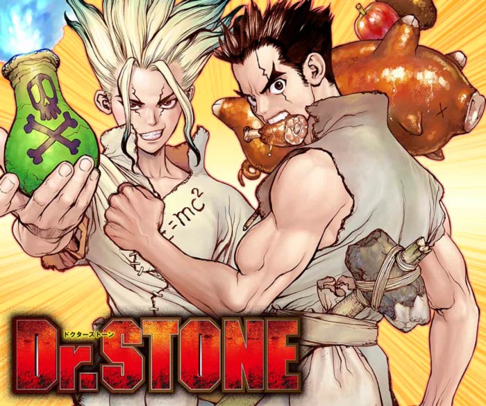 Dr. Stone manga - Riichiro Inagaki y Boichi