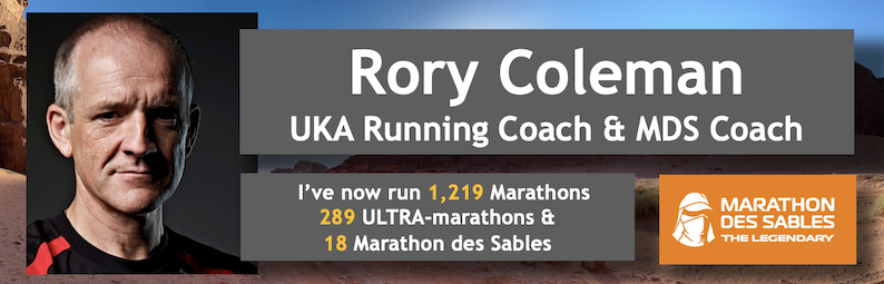 Rory Coleman - Running Coach