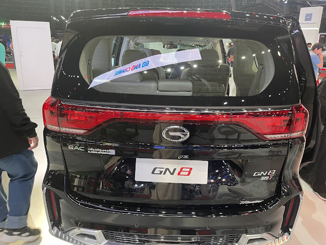 جي ايه سي GAC GS8 2022 الجديدة كليا سيارة فان تجمع بين الفخامة والأناقة والتقنية الحديثة