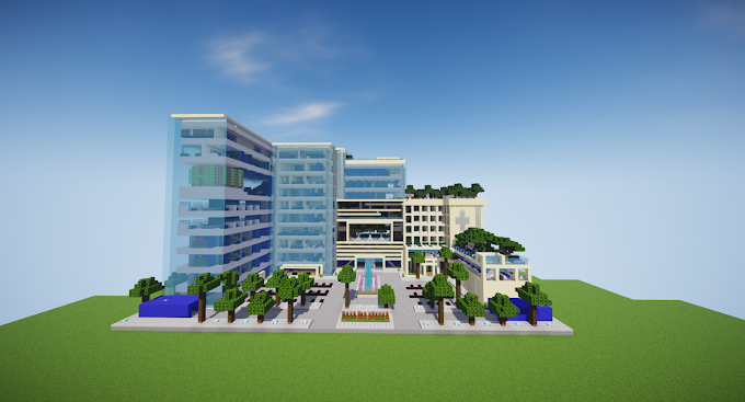 Rumah Sakit Gatotkaca (Karya Minecraft)