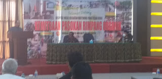 Kepala Bappeda Provinsi Jambi Secara Resmi Membuka Ekpos Program Matching Fund MBKM KPRO UNJA 