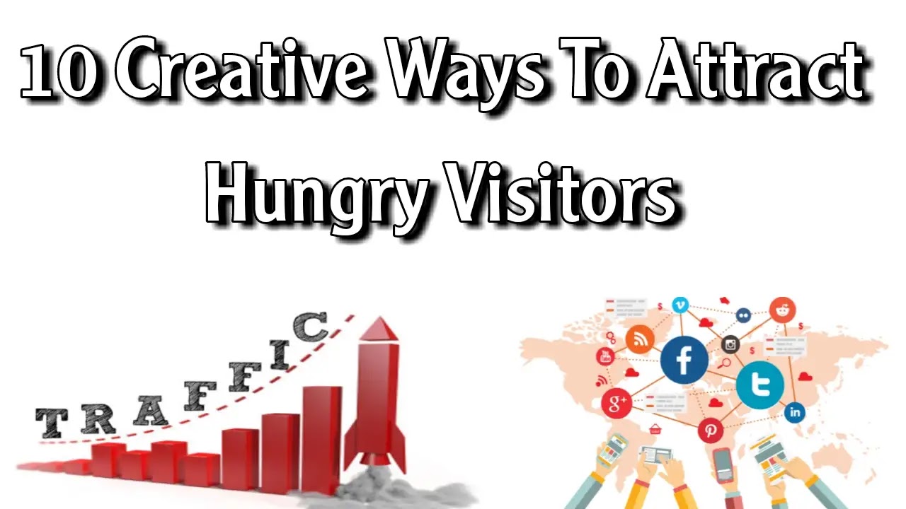 10 Creative Ways To Attract Hungry Visitors