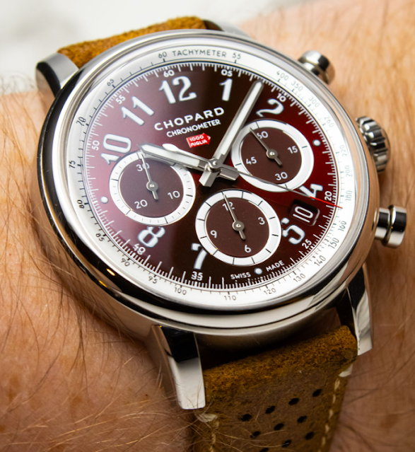 replica Chopard Mille Miglia Classic Chronograph 168619-3003 Watch