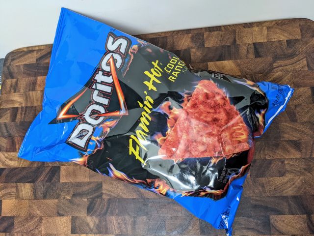 Doritos Flamin' Hot Reviews