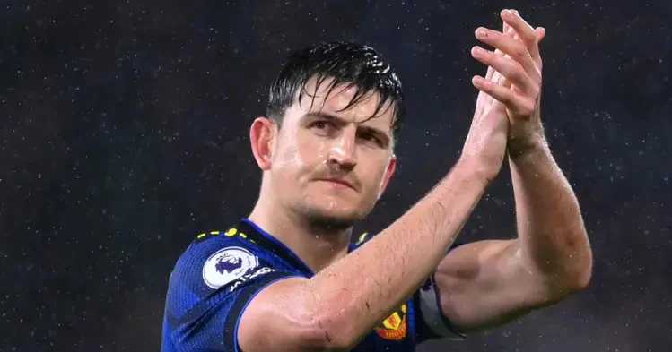 Maguire blames rain for United's poor second-half performance against Burnley