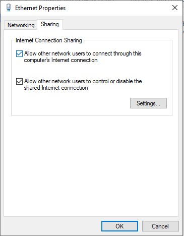 Cara Mengatur VPN Di PS4 melalui PC Windows