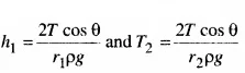 Solutions Class 11 भौतिकी विज्ञान Chapter-10 (तरलों के यान्त्रिक गुण)