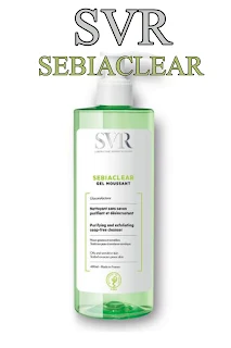 SVR جل رغوي SEBIACLEAR