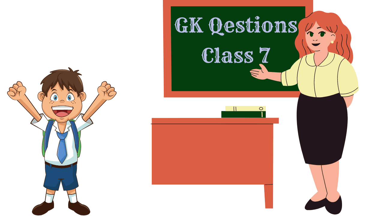 GK Questions for Class 2 with Answers