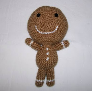 PATRON GRATIS HOMBRE DE JENGIBRE AMIGURUMI 47552