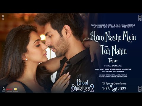 Hum Nashe Mein Toh Nahin Teaser Status Video Download – Bhool Bhulaiyaa 2