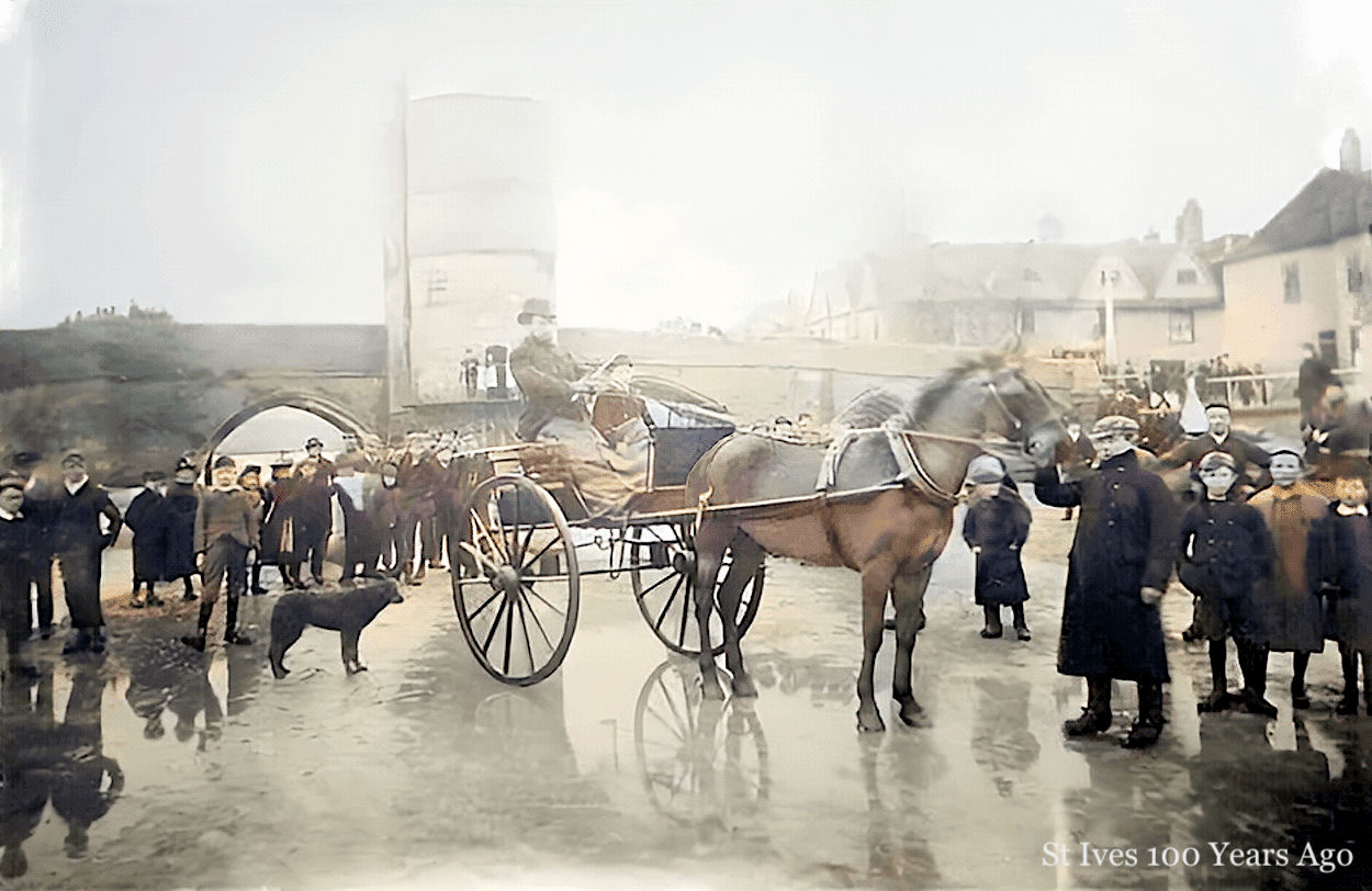 The Quay, St Ives, 1891 The Quay, St Ives, 1891