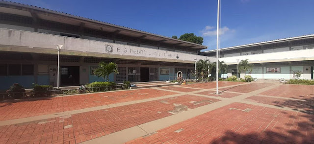 EN CARORA ACUDIERON AL RETORNO A CLASES PRESENCIALES