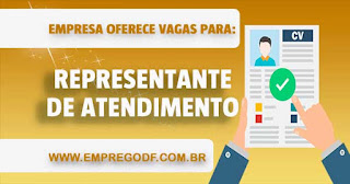 CONSULTORA DE ATENDIMENTO