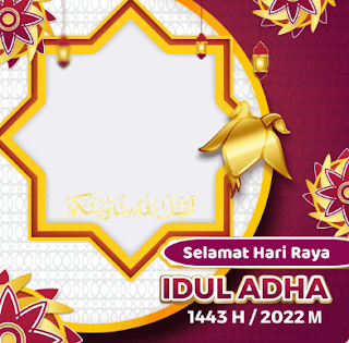 Twibbon Idul Adha 2022 Gratis