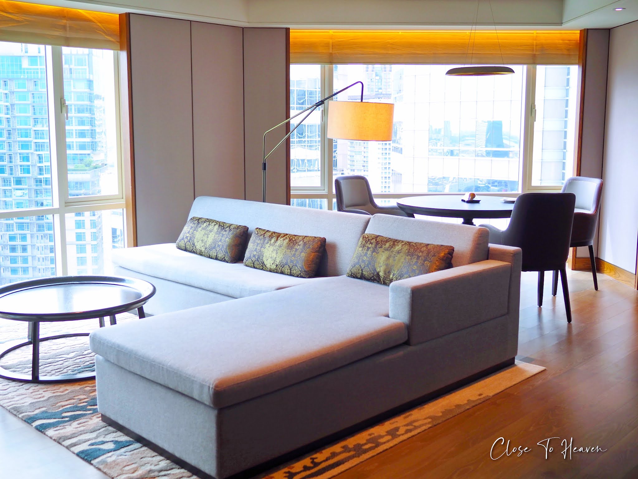 รีวิวห้องพัก Conrad Bangkok พร้อมโปรโมชั่น 2021