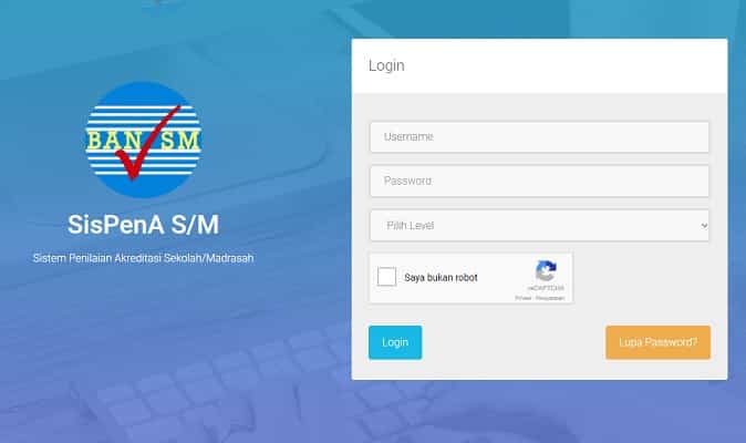 Cara Login Sispena 2022 (IASP Akreditasi Sekolah/Madrasah) Cara Login Sispena 2022 (IASP Akreditasi Sekolah/Madrasah)