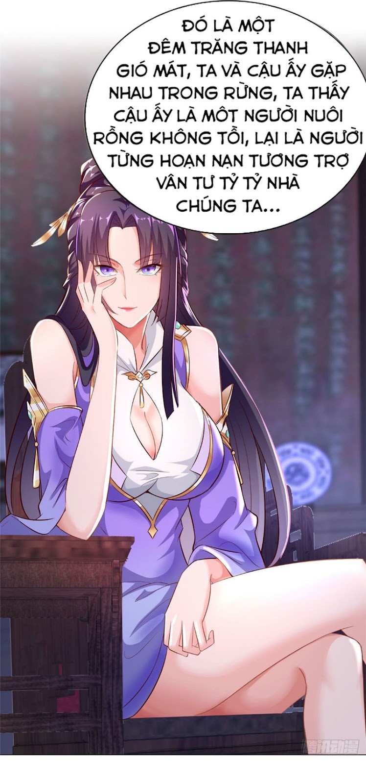 Người Nuôi Rồng chapter 34 - Trang 10