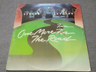 Lynyrd Skynyrd “One More From the Road” 1976 US Southern Rock  double LP (one of the greatest Live albums ever recorded)  (20 + 1 Best Lives Southern Rock Albums by louiskiss)