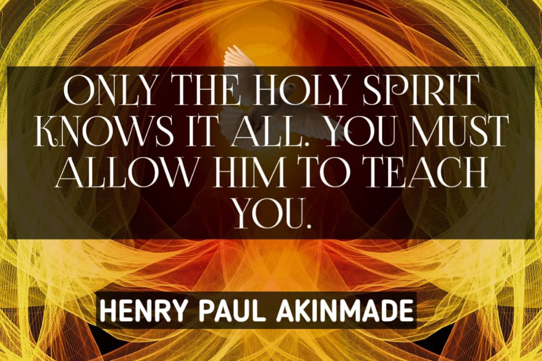 IN THE SCHOOL OF LIFE DON'T THINK YOU KNOW IT ALL!!!..