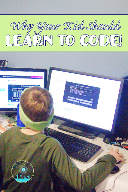 Coding is great for all kids to learn as it encourages creativity and problem solving! CodaKid is a great way to get them started!