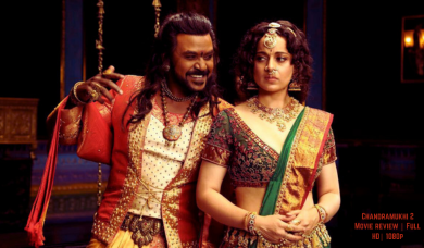 Chandramukhi 2 Movie review | Full HD| 1080p
